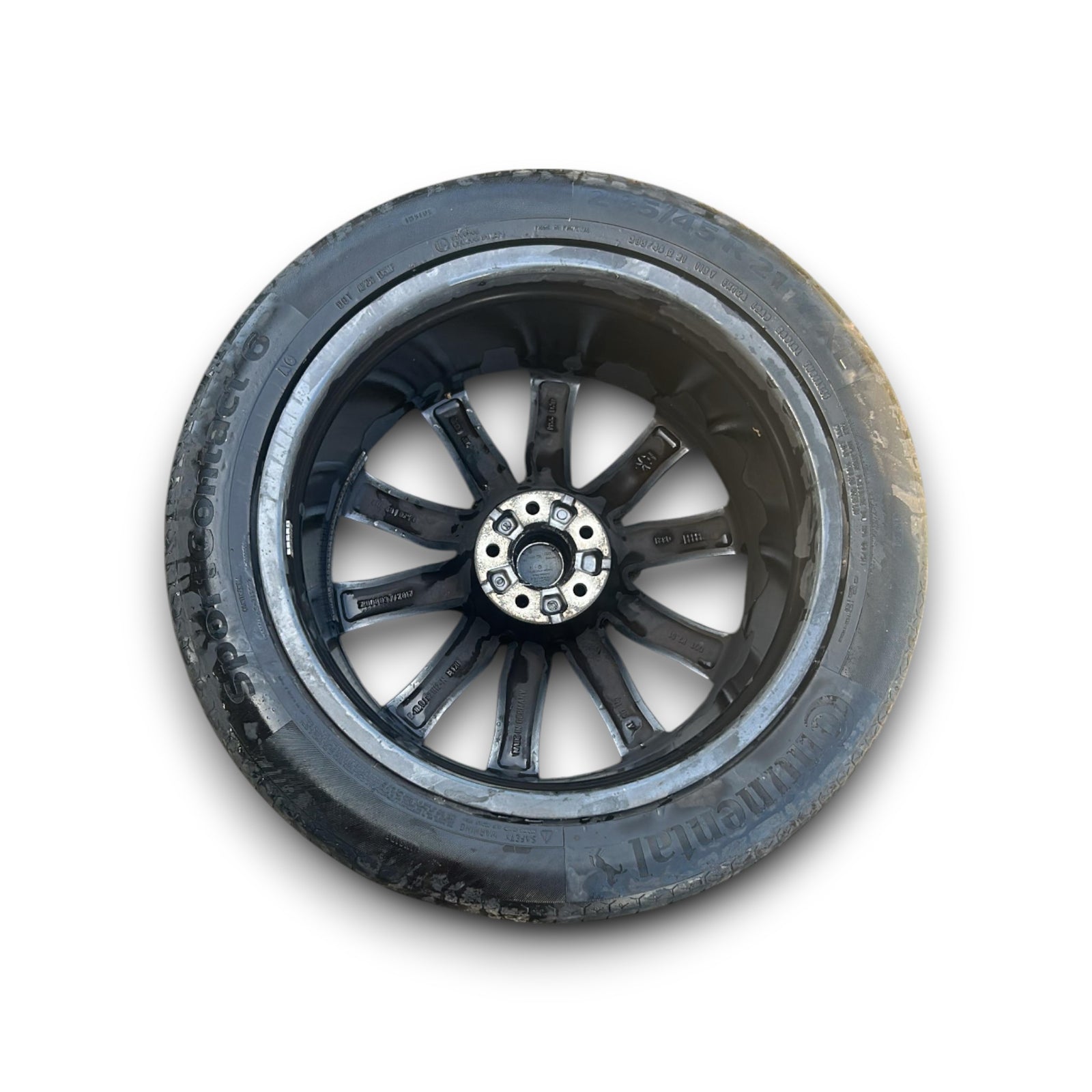 Cerchio in lega Audi Q8 (5 Fori / 285 / 45 r21) (2018 > 2023)