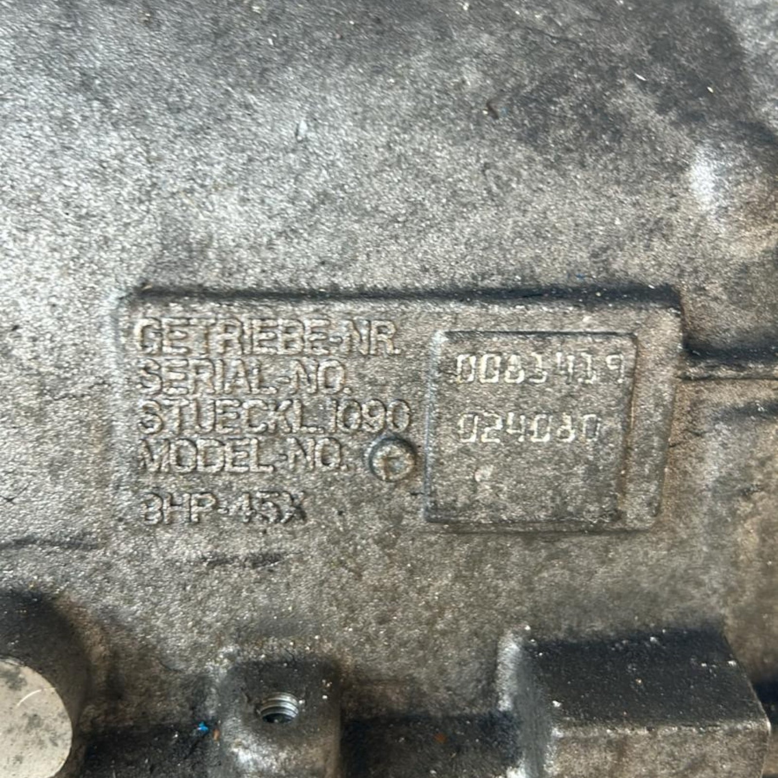 Avtomatski menjalnik 8 stopenj BMW X3 1090401439 (F25) 2.0 dizel (2010 > 2017)