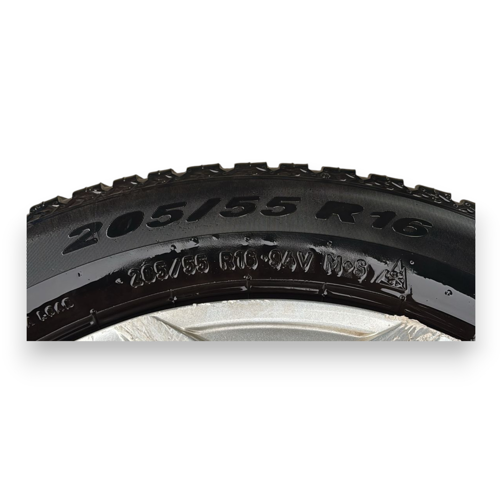 Kovinski platišči ford c-max (205/55/R16) (2010-2019) + pokrovi platišč