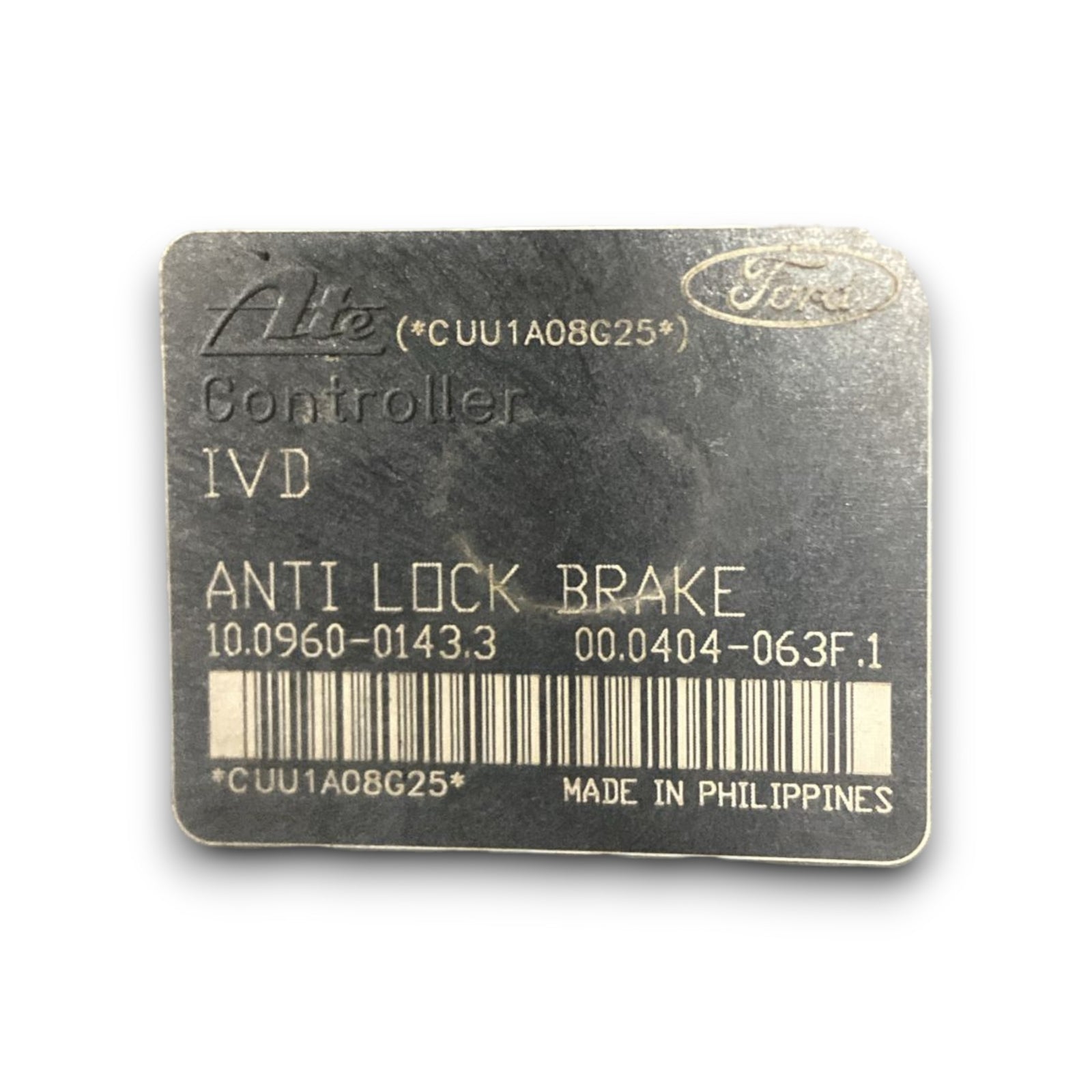 Bomba abs ford kuga cod . 10.0960-0143.3 2.0 diésel (2008 > 2012)