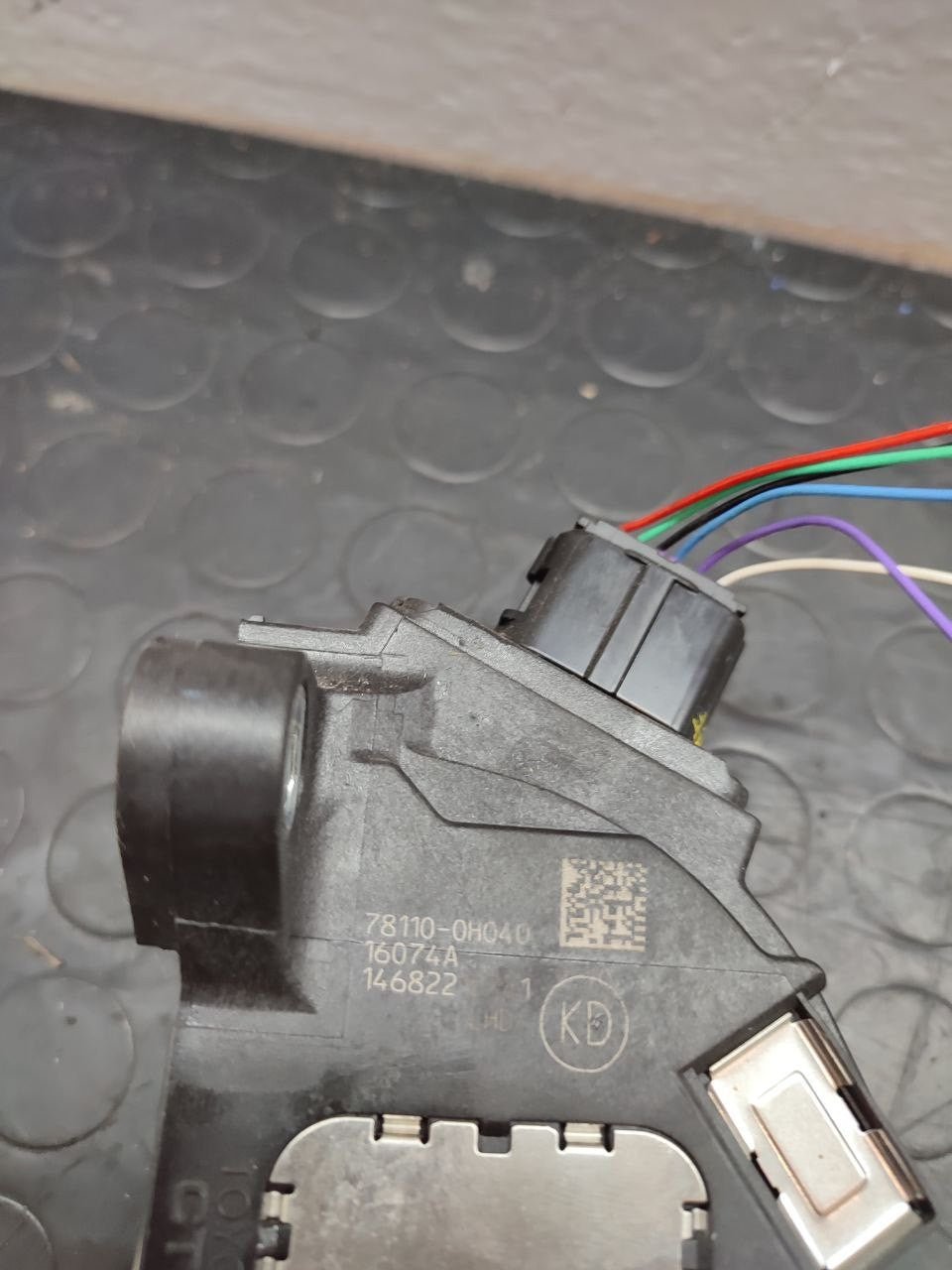 Acceleratore / Potenziometro TOYOTA AYGO 1.0 II serie b cod: 78110-0H040 - F&P CRASH SRLS - Ricambi Usati