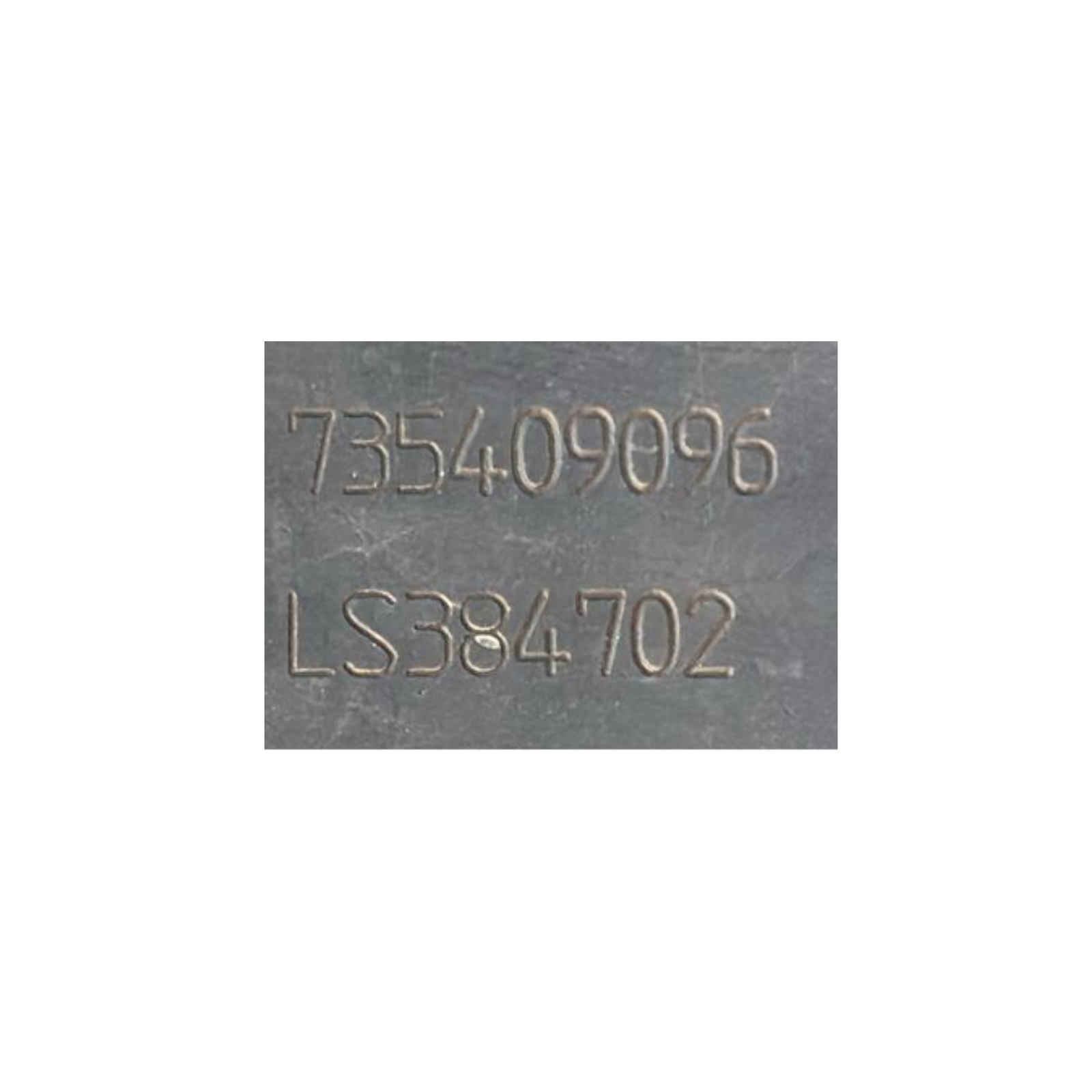 Pare-chocs avant fiat grande punto code:735409096 (2005-2018)