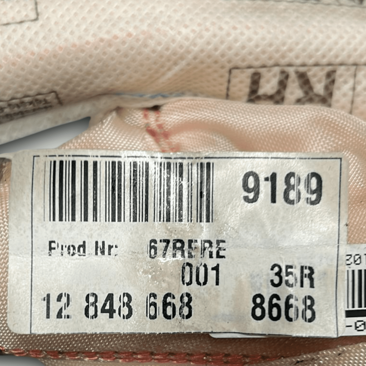 Airbag a tendina anteriore destra opel insignia a sw cod:12848668 (2008 > 2017) - F&P CRASH SRL - Ricambi Usati