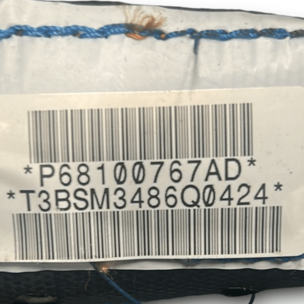 Airbag a tendina anteriore sinistro jeep cherokee kl cod:p68100767ad (2013 > 2023) - F&P CRASH SRL - Ricambi Usati