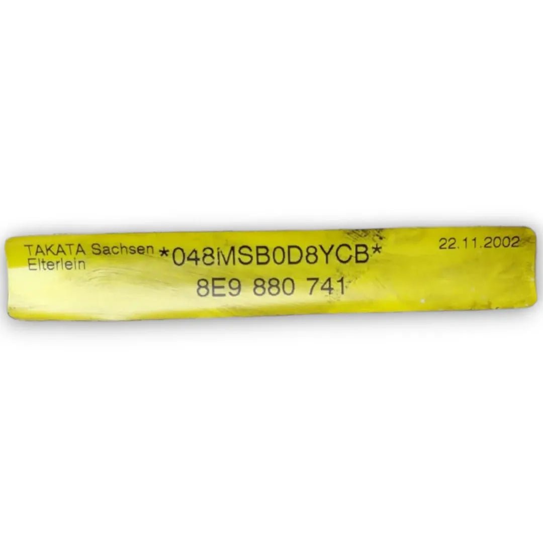 Airbag a tendina destro Audi A4 8E 2004–2008 OEM 8E9 0880 741 - F&P CRASH SRL - Ricambi Usati