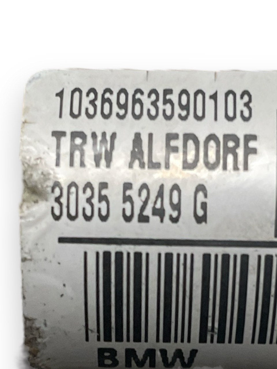 Airbag a Tendina destro Bmw Serie 1 E81 / E87 cod:30355250 (2004 - 2012) - F&P CRASH SRLS - Ricambi Usati