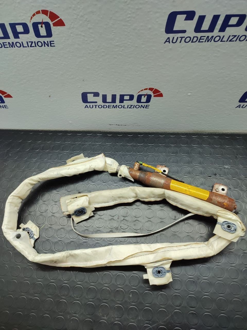 Airbag a Tendina Destro FIAT BRAVO cod: 517510920 - F&P CRASH SRLS - Ricambi Usati