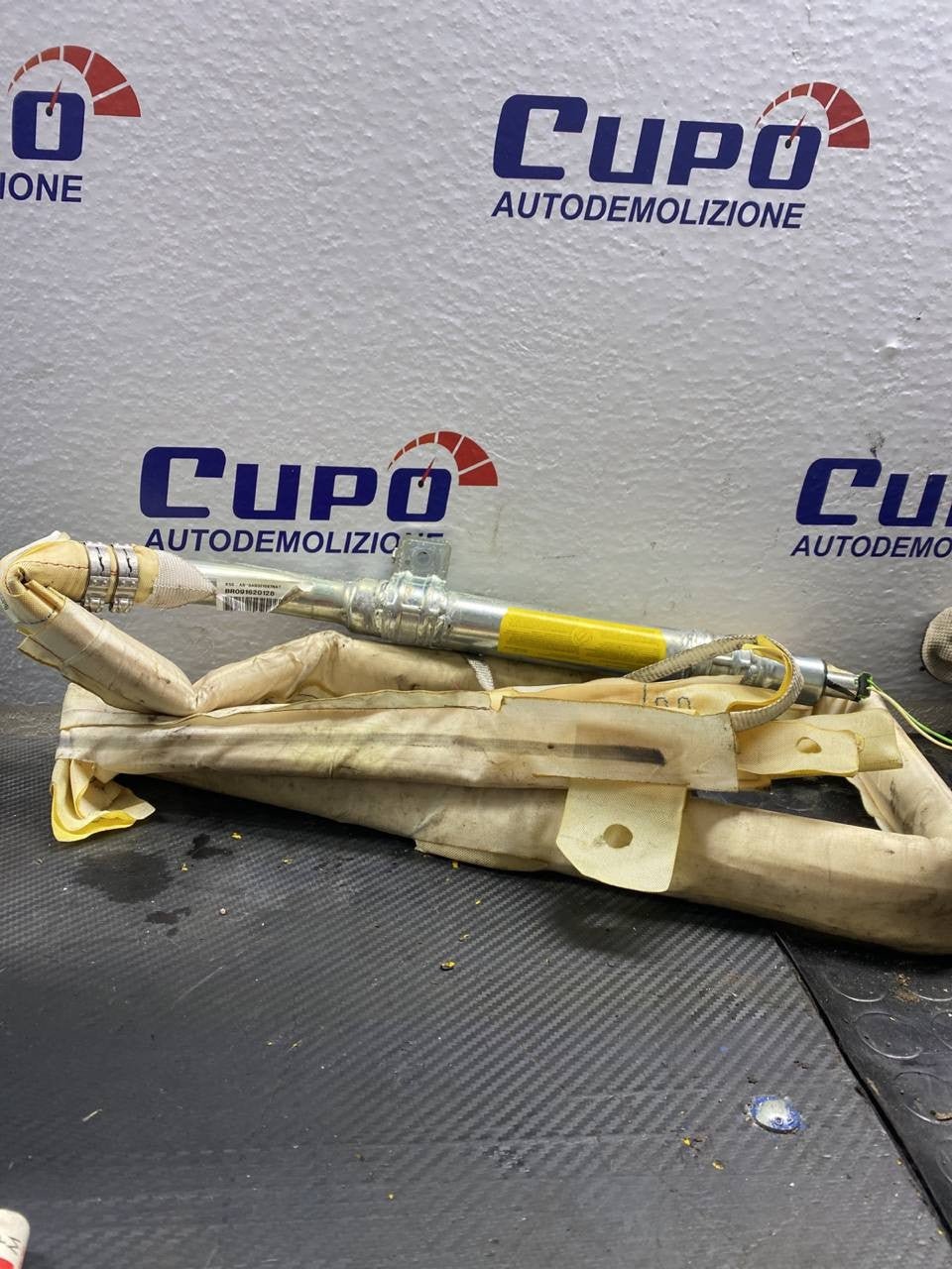 Airbag a tendina destro Lancia musa Fiat idea cod:46844788 - F&P CRASH SRLS - Ricambi Usati