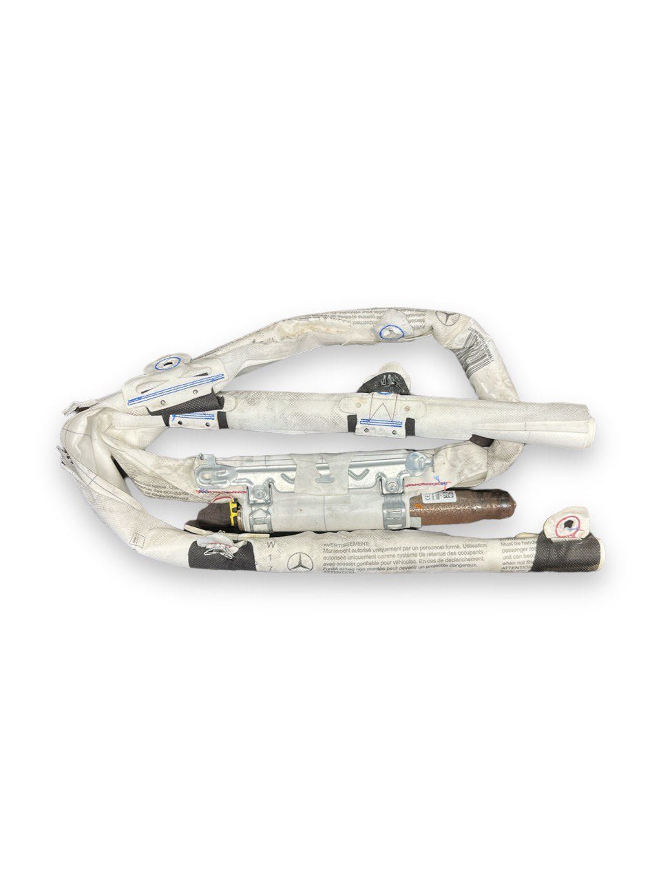 Airbag a Tendina destro Mercedes - Benz Classe A W176 COD:0589 - P1 - 000338 (2012 - 2018) - F&P CRASH SRLS - Ricambi Usati