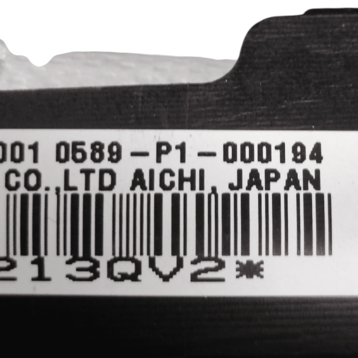 Airbag a tendina destro toyota auris (e180) cod: 0589p1000194 (2012 - 2018) - F&P CRASH SRL - Ricambi Usati