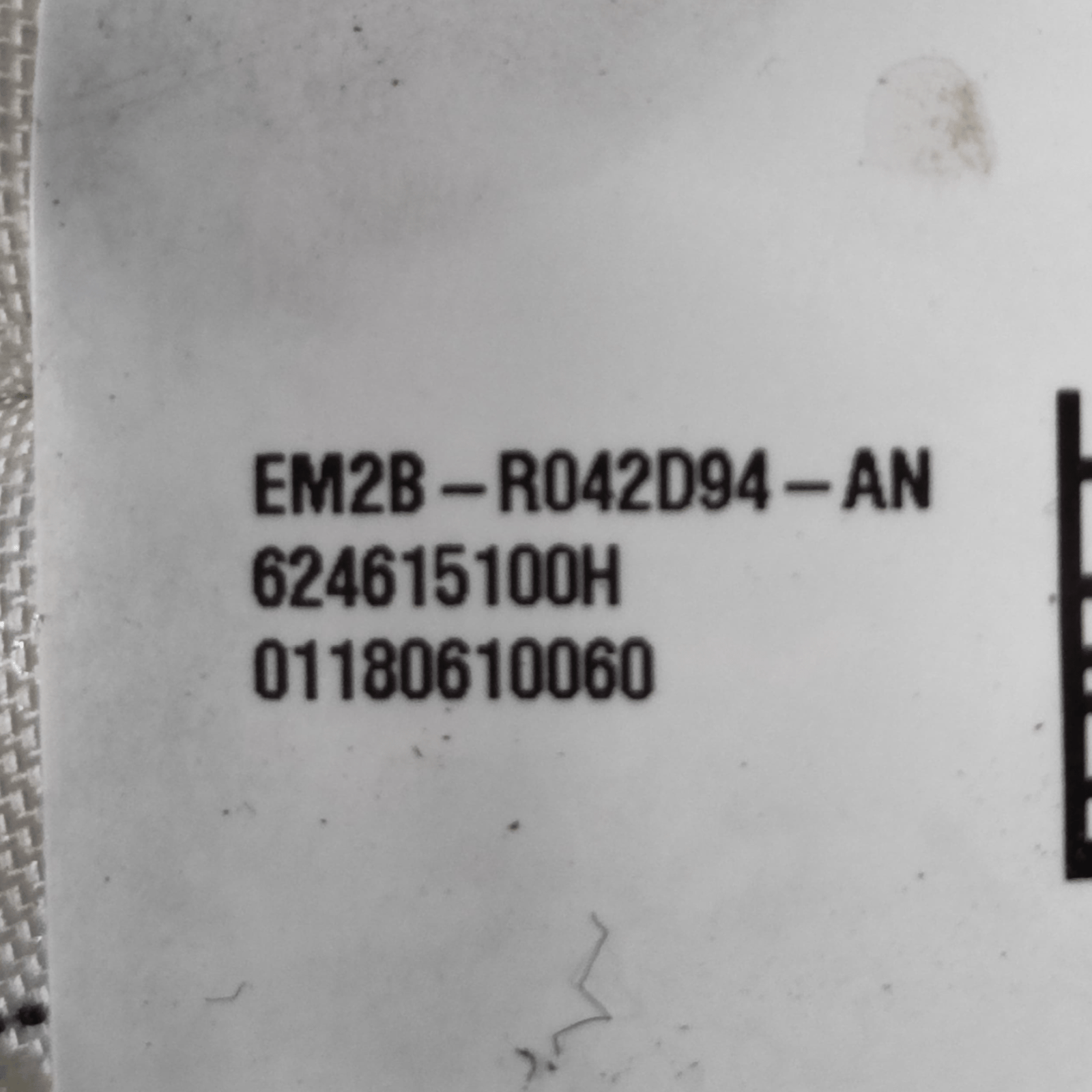 Airbag A Tendina Ford S - Max COD: EM2BR042D94AN (2015 - 2023) - F&P CRASH SRLS - Ricambi Usati