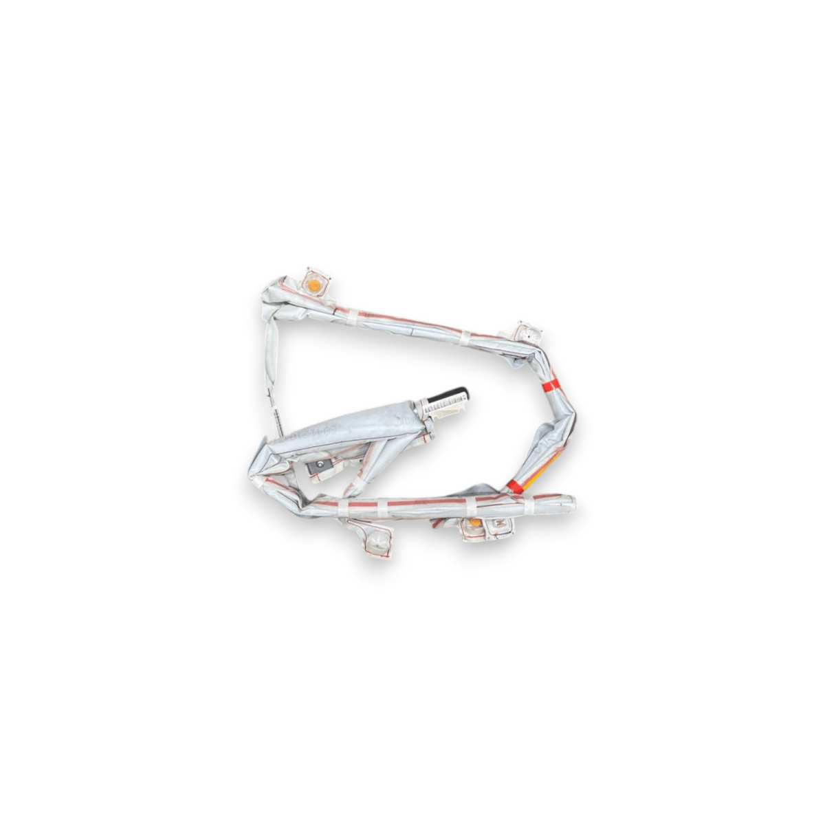 Airbag a Tendina laterale destra (dx) Toyota Yaris III (2011 al 2019) cod: 621700D030 - F&P CRASH SRLS - Ricambi Usati