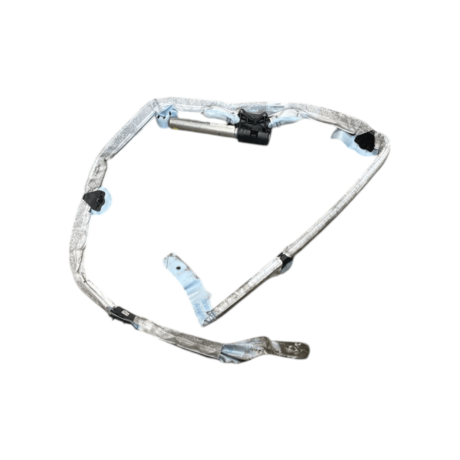 Airbag a tendina laterale destro Audi A6 C6 Avant / 4F cod.4F9880742A (2004 - 2011) - F&P CRASH SRLS - Ricambi Usati