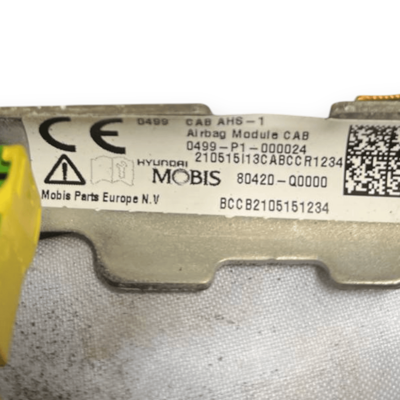 Airbag a Tendina laterale destro (dx) Hyundai I20 III (2020 - ) cod: 80420 - Q0000 - F&P CRASH SRLS - Ricambi Usati