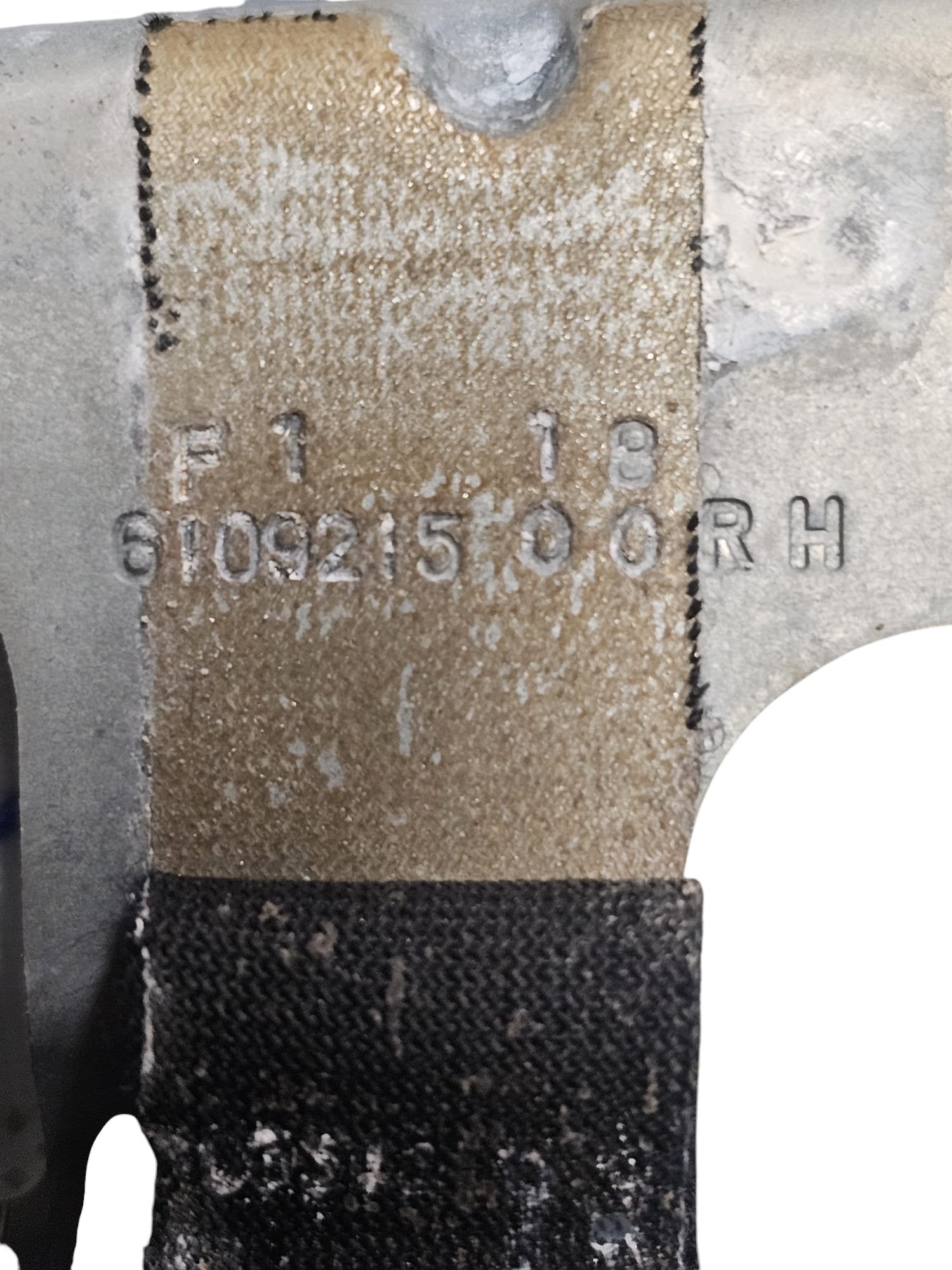 Airbag a Tendina Laterale Destro (Dx) Hyundai IX20 (2010 - 2019)cod.610921500 - F&P CRASH SRLS - Ricambi Usati