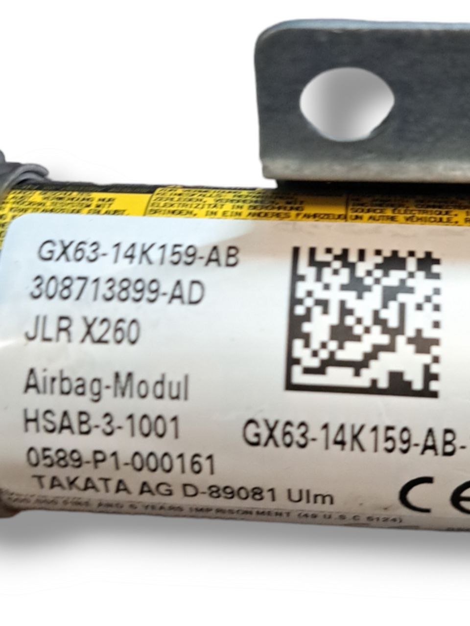 Airbag a tendina laterale destro (dx) Jaguar XF ( 2017 ) COD:GX63-14K159 - F&P CRASH SRLS - Ricambi Usati