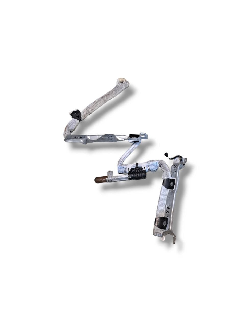 Airbag a Tendina laterale destro (dx) lato passeggero Bmw X1 E84 (2009) COD:2990784-34073834-34046020G-2990786 - F&P CRASH SRLS - Ricambi Usati