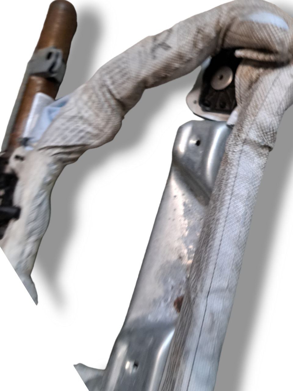 Airbag a Tendina laterale destro (dx) lato passeggero Bmw X1 E84 (2009) COD:2990784-34073834-34046020G-2990786 - F&P CRASH SRLS - Ricambi Usati