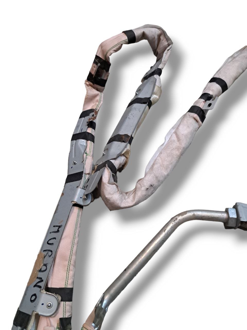 Airbag a Tendina laterale destro (dx) lato passeggero Nissan Murano (2007) - F&P CRASH SRLS - Ricambi Usati