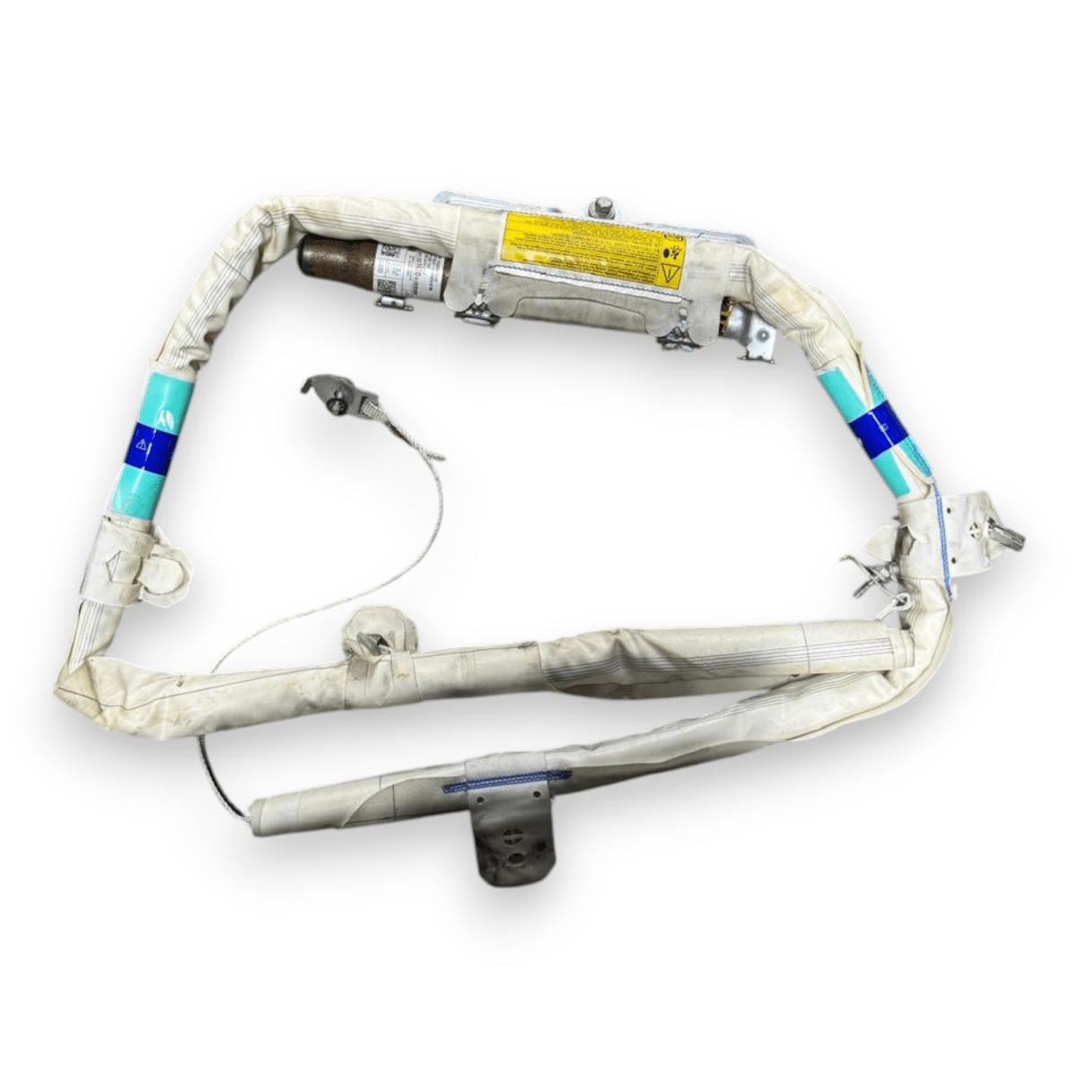 Airbag a tendina laterale destro (dx) Opel Astra J cod.610768701B (2009 - 2020) - F&P CRASH SRL - Ricambi Usati