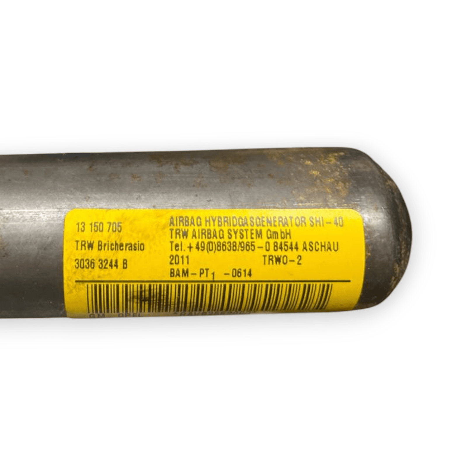 Airbag a Tendina laterale destro (dx) Opel Corsa D (2006 al 2014) cod: 13150705 - F&P CRASH SRLS - Ricambi Usati