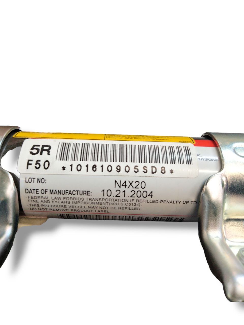 Airbag a tendina laterale Destro (dx) Toyota Rav 4 II (2000-2006) cod.101610905sd8 - F&P CRASH SRLS - Ricambi Usati