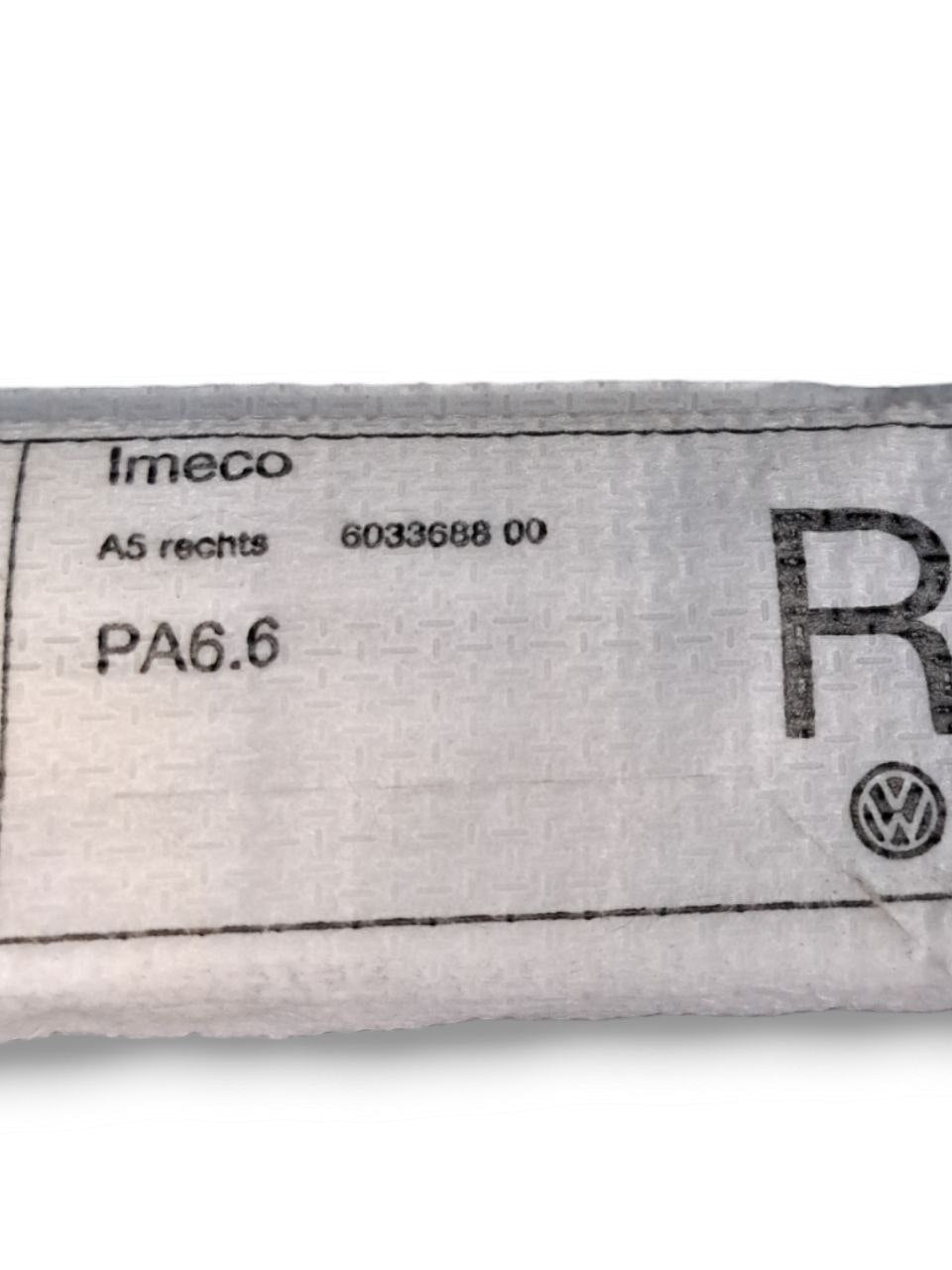 Airbag a tendina laterale destro (dx) Volkswagen Golf VI 3 porte ( 2008 - 2012 ) COD:603338800 - F&P CRASH SRLS - Ricambi Usati