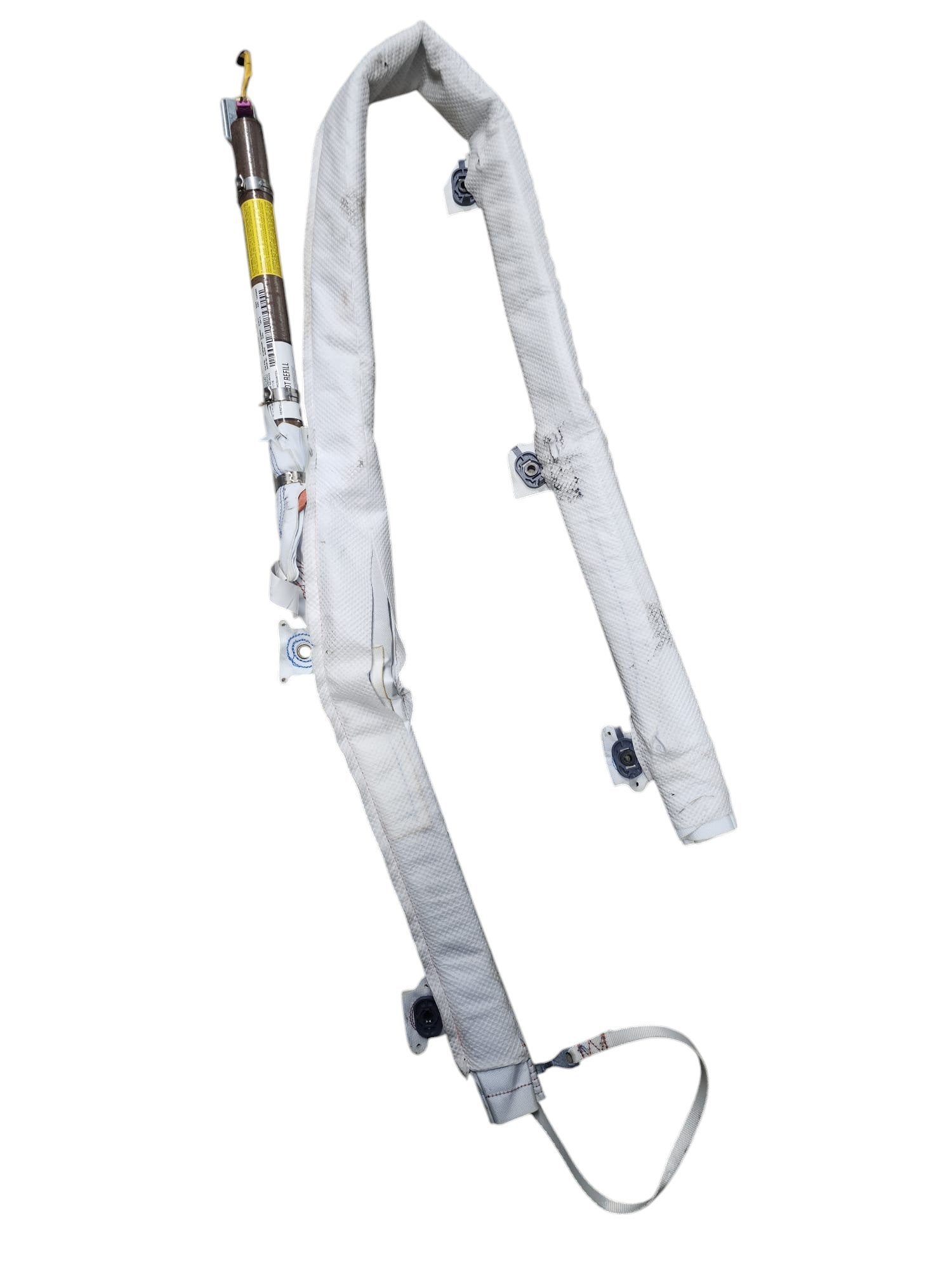 Airbag a Tendina Laterale Destro Fiat 500L (2012 - 2022) Cod:519630590 - F&P CRASH SRLS - Ricambi Usati