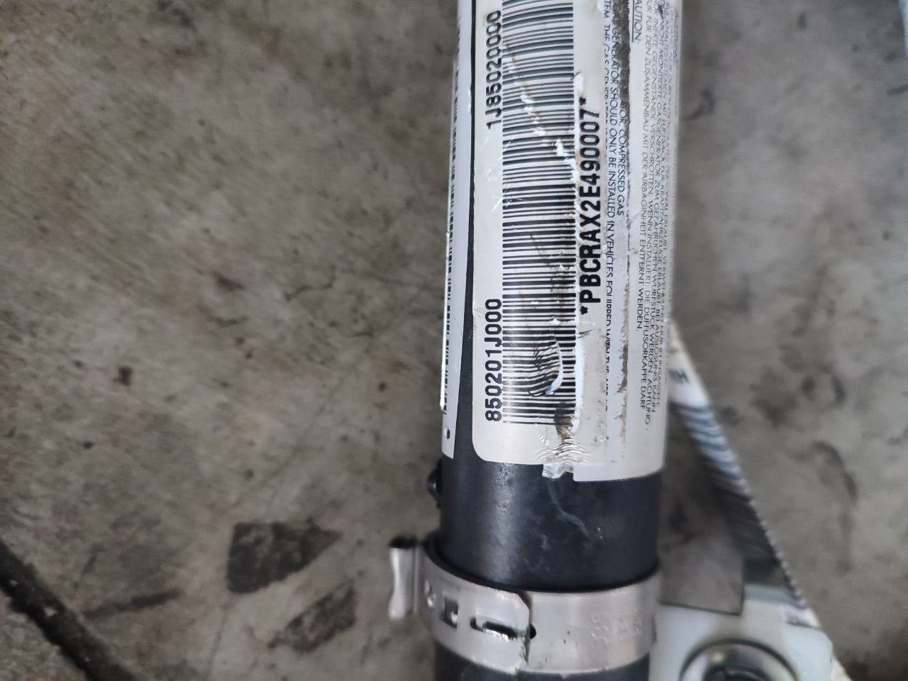 Airbag a Tendina Laterale Destro Hyundai i20 (2010) Cod: 850201j000 - F&P CRASH SRLS - Ricambi Usati