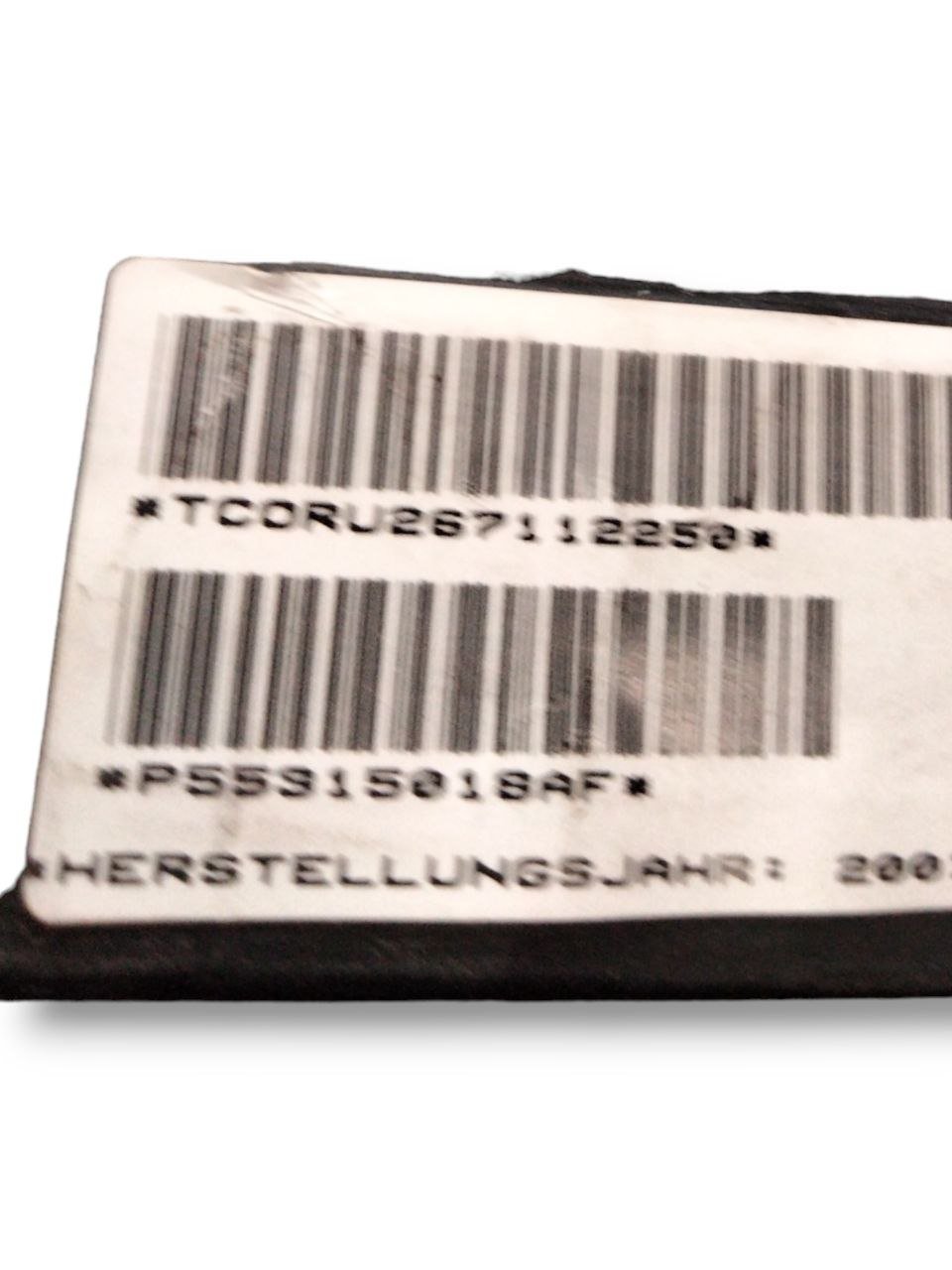 Airbag a tendina laterale destro Jeep Cherokee KJ (2002 - 2007) cod.55315018AF - F&P CRASH SRLS - Ricambi Usati