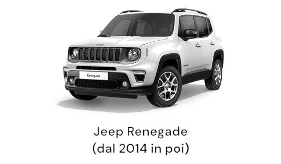 Airbag a tendina laterale destro Jeep Renegade ( 2014 > ) cod.519594990 - F&P CRASH SRLS - Ricambi Usati