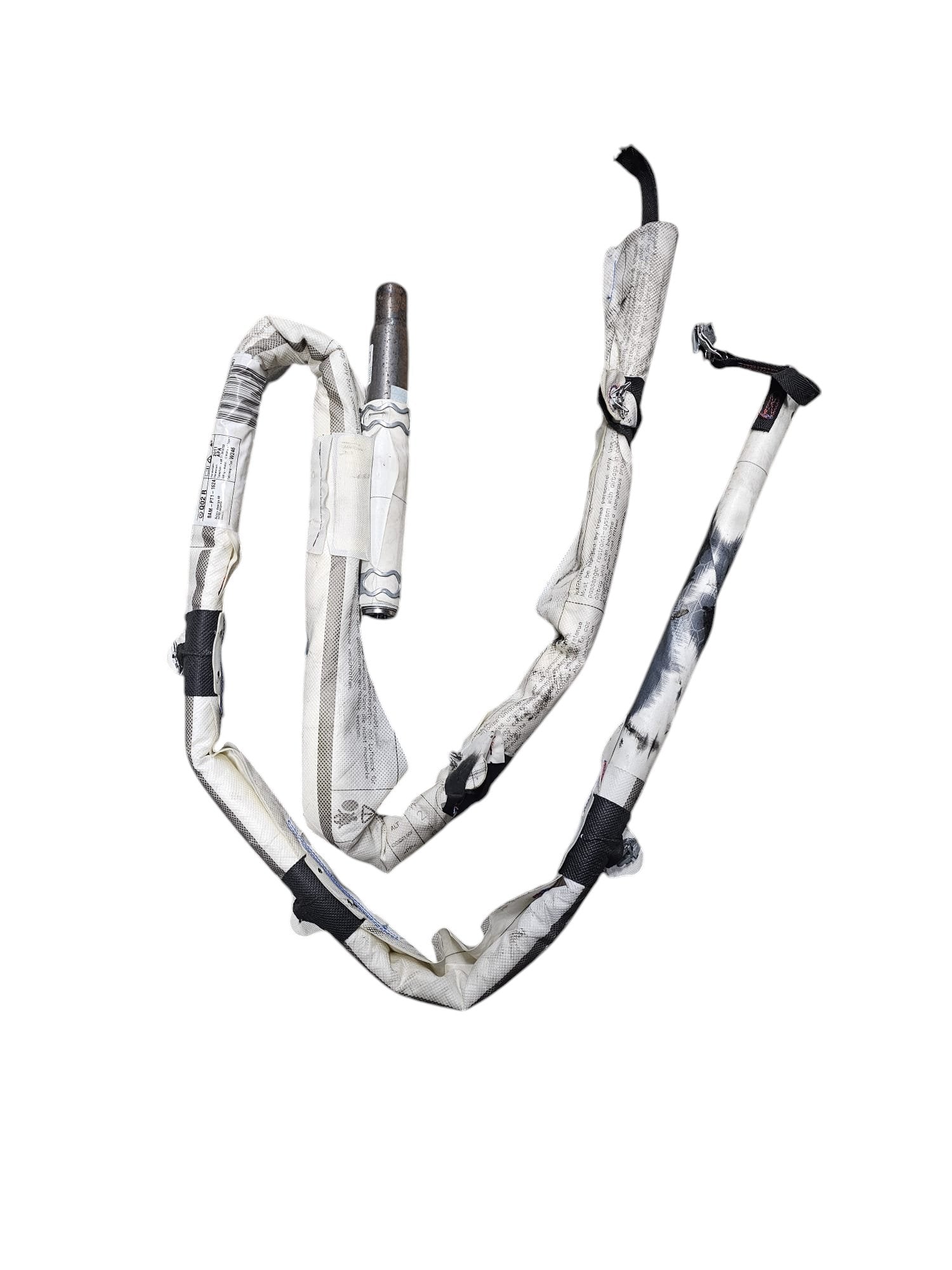 Airbag a Tendina Laterale Destro Mercedes Classe B W246 Cod:24686010022 (2011 - 2018) - F&P CRASH SRLS - Ricambi Usati