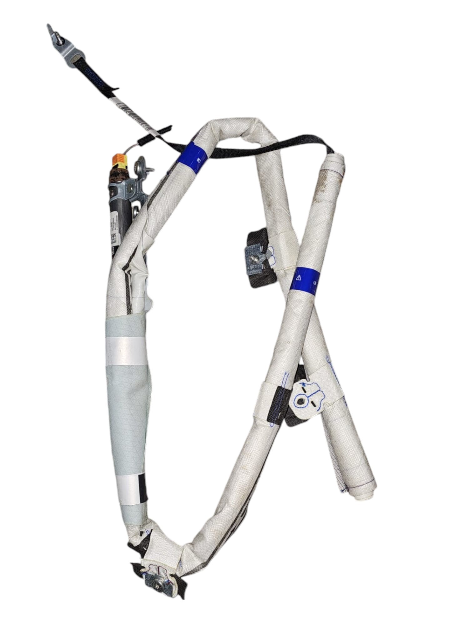 Airbag a Tendina Laterale Destro Opel Corsa E (2014 - 2019) Cod:39004346 - F&P CRASH SRLS - Ricambi Usati