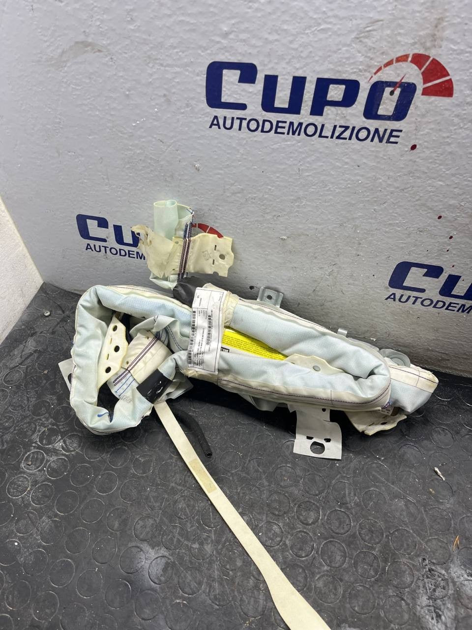 Airbag a tendina laterale Destro Opel Zafira (2008) cod: 24451367 - F&P CRASH SRLS - Ricambi Usati