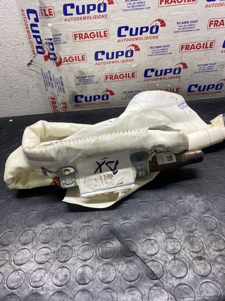 Airbag a tendina laterale destro Volkswagen Golf V cod: ex20060139 - F&P CRASH SRLS - Ricambi Usati