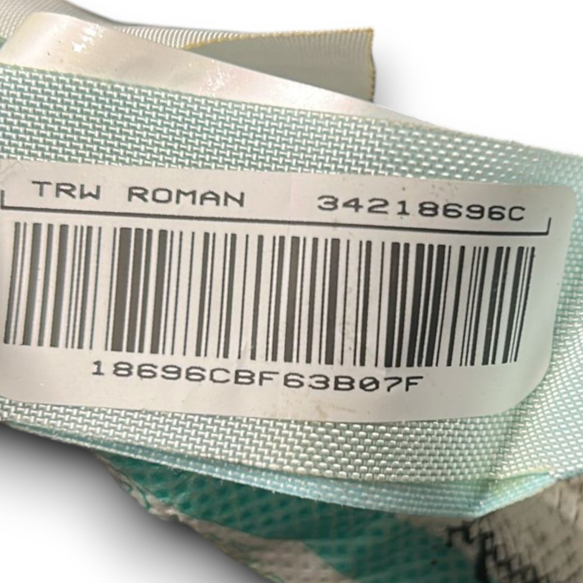 Airbag a tendina laterale sinistra fiat tipo cod:34218696C (2015 >) - F&P CRASH SRLS - Ricambi Usati