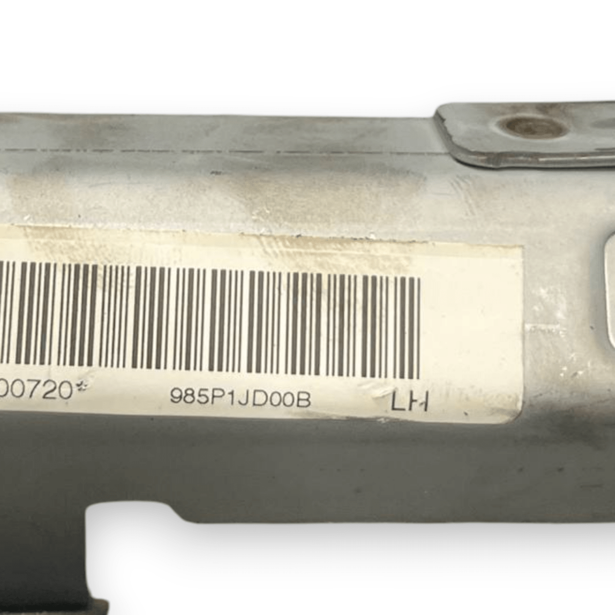 Airbag a Tendina laterale sinistra (sx) Nissan Qashqai J10 (2006 al 2014) cod: 985P1JD00B - F&P CRASH SRLS - Ricambi Usati