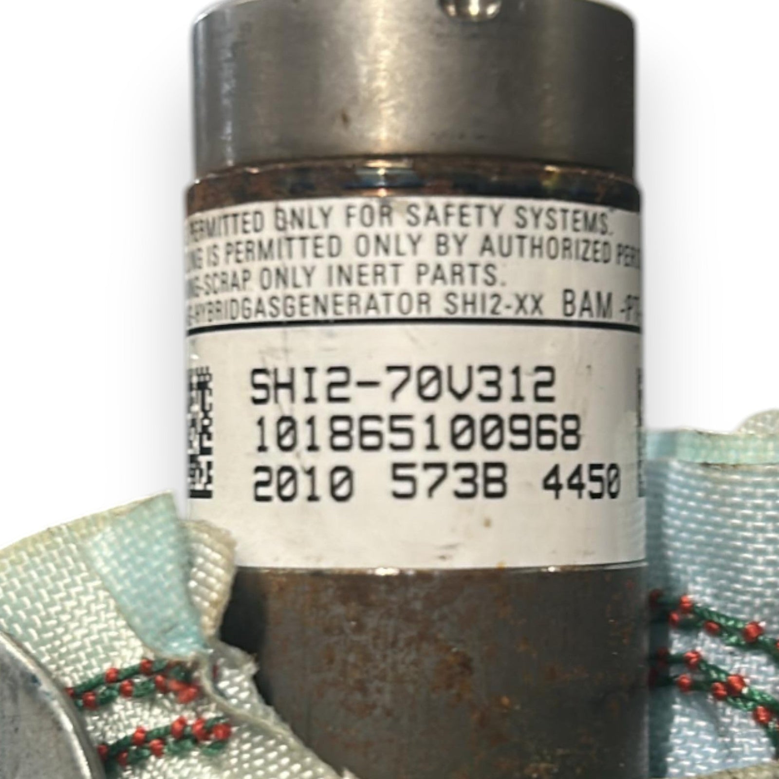 AirBag A Tendina Laterale Sinistro Alfa Romeo Giulietta cod.SHI2 - 70V312 (2010 > 2020) - F&P CRASH SRLS - Ricambi Usati