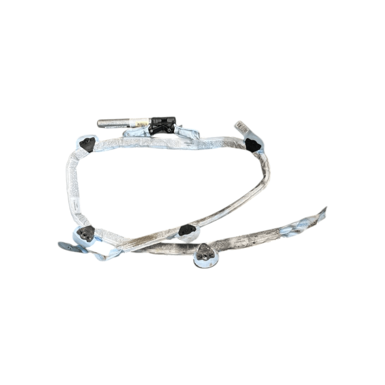 Airbag a tendina laterale sinistro Audi A6 C6 Avant / 4F cod.4F9880741A (2004 - 2011) - F&P CRASH SRLS - Ricambi Usati