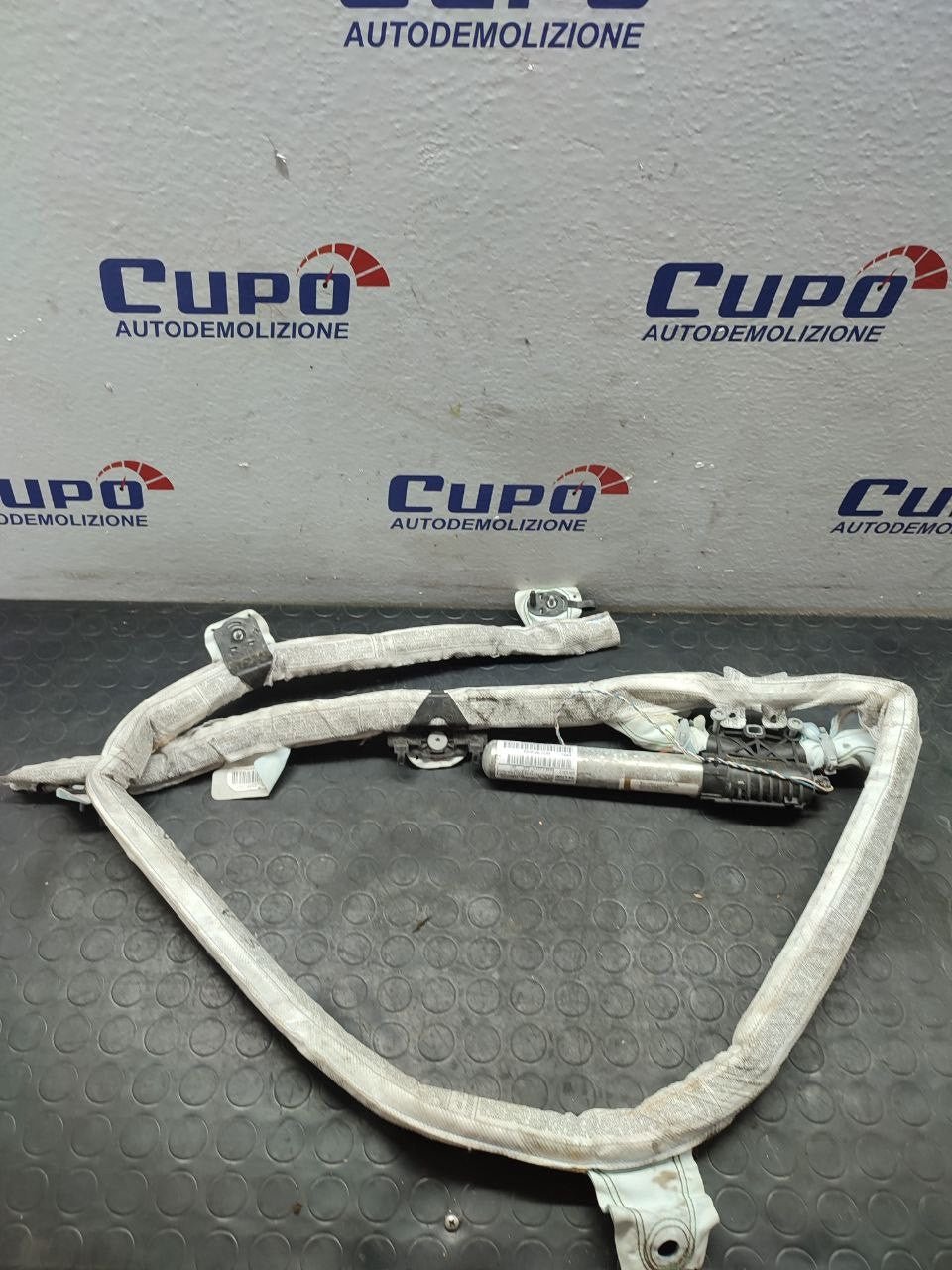 Airbag A Tendina Laterale Sinistro Bmw I Serie E87 (2008) Cod:30356070 - F&P CRASH SRLS - Ricambi Usati