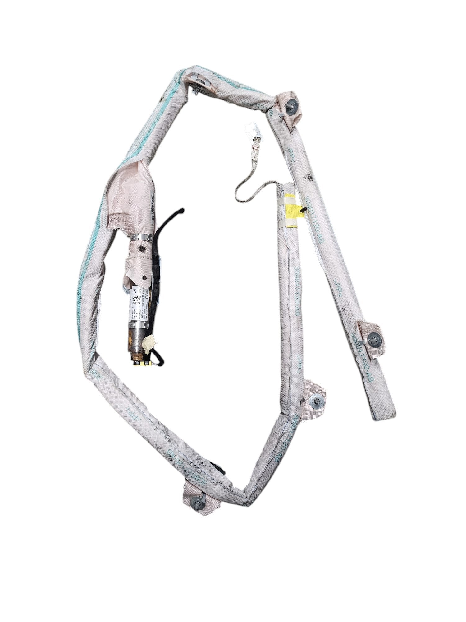 Airbag a Tendina Laterale Sinistro Jaguar F - Pace (2016 - >) Cod:HK83 - 14K160 - AB - F&P CRASH SRLS - Ricambi Usati