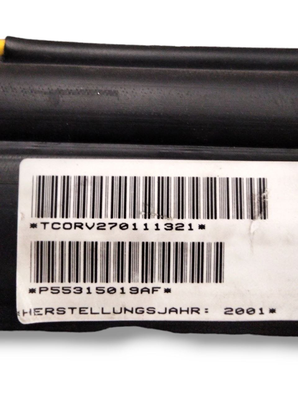 Airbag a tendina laterale sinistro Jeep Cherokee KJ (2002 - 2007) cod.55315019AF - F&P CRASH SRLS - Ricambi Usati