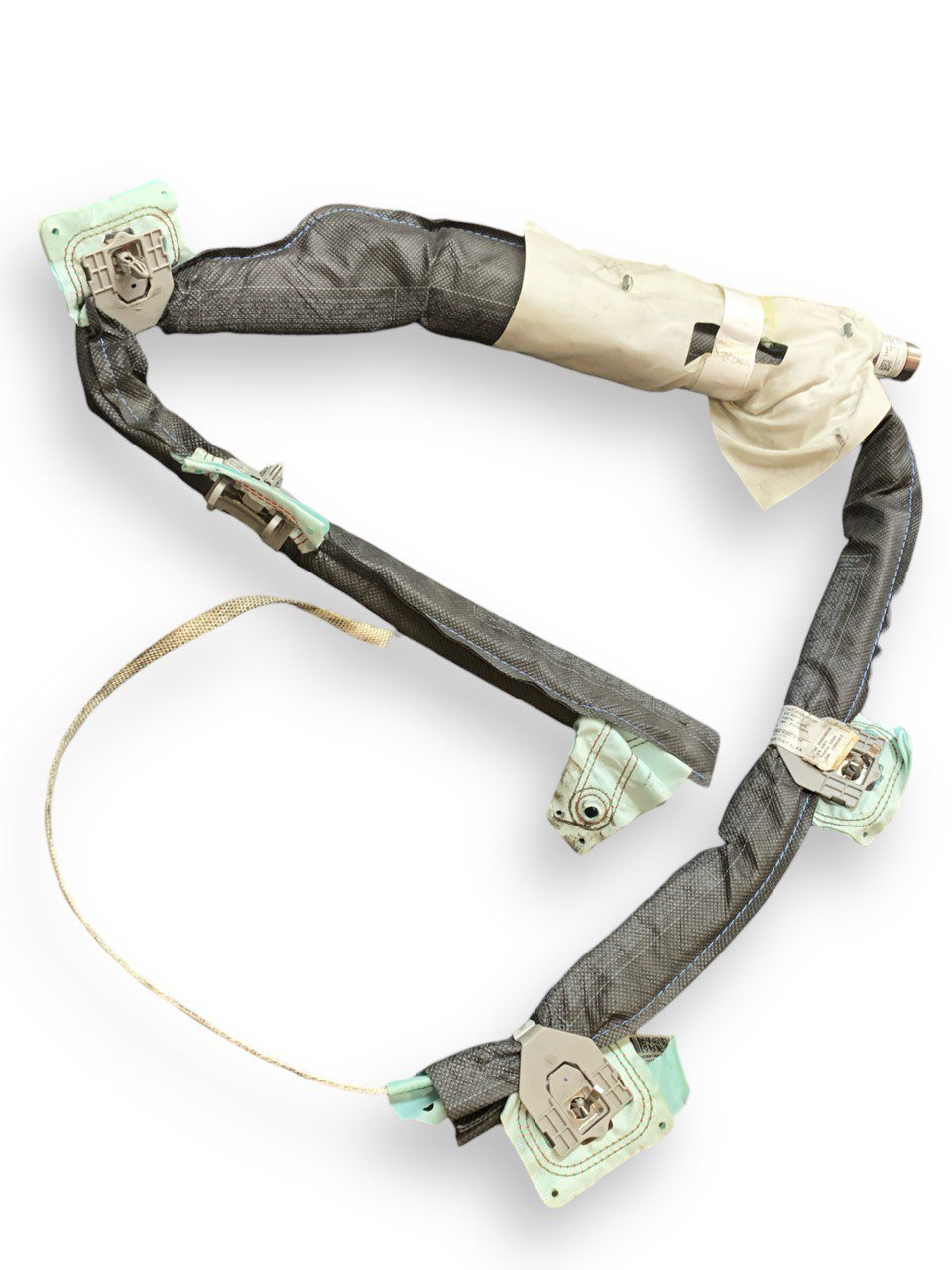 Airbag A Tendina Laterale Sinistro Lato Guida Alfa Romeo Giulietta (2014) COD:00505268200 - F&P CRASH SRLS - Ricambi Usati