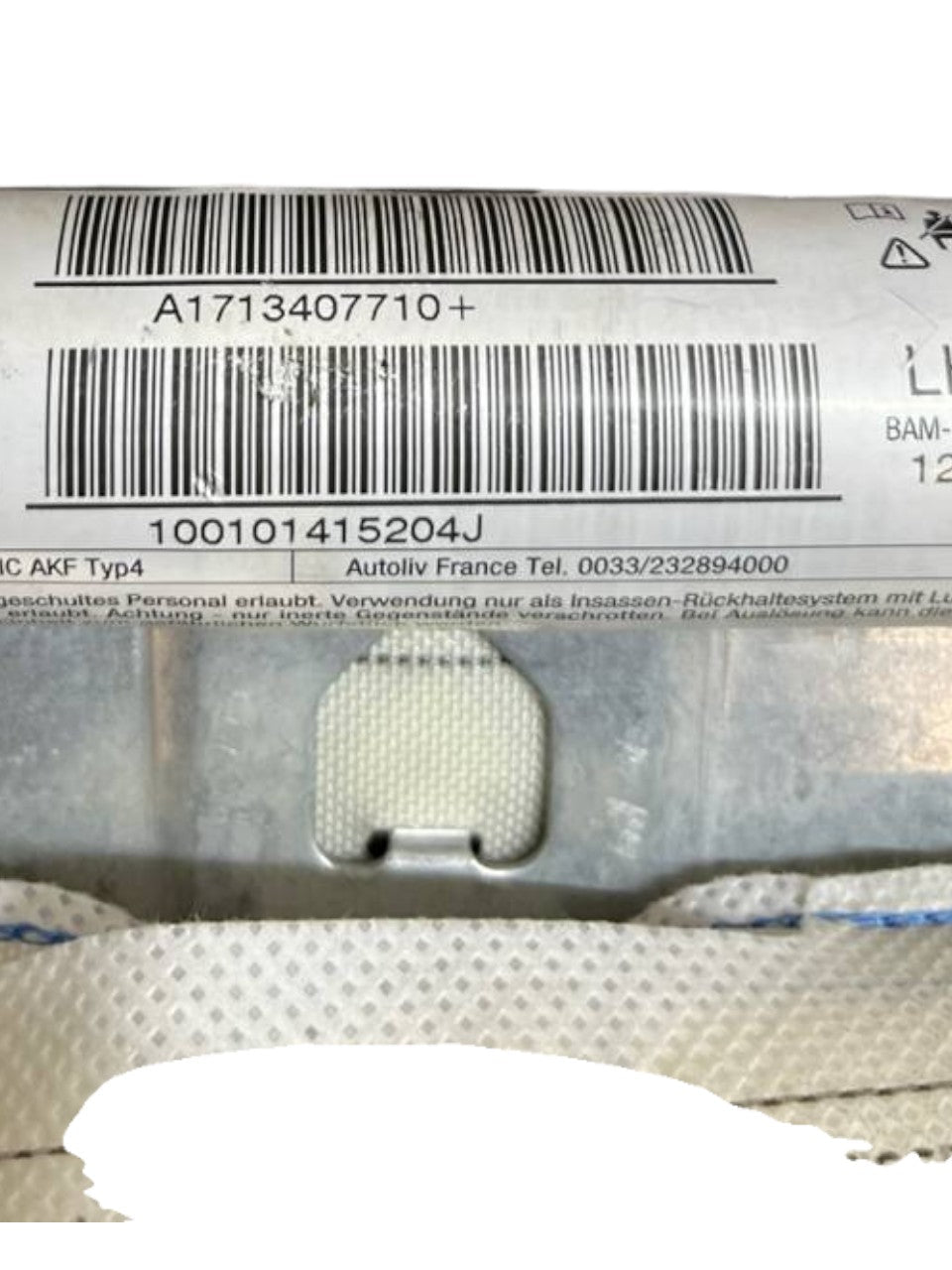 Airbag a tendina laterale sinistro Mini One R56 (2006 - 2013) cod.A1713407710 - F&P CRASH SRLS - Ricambi Usati