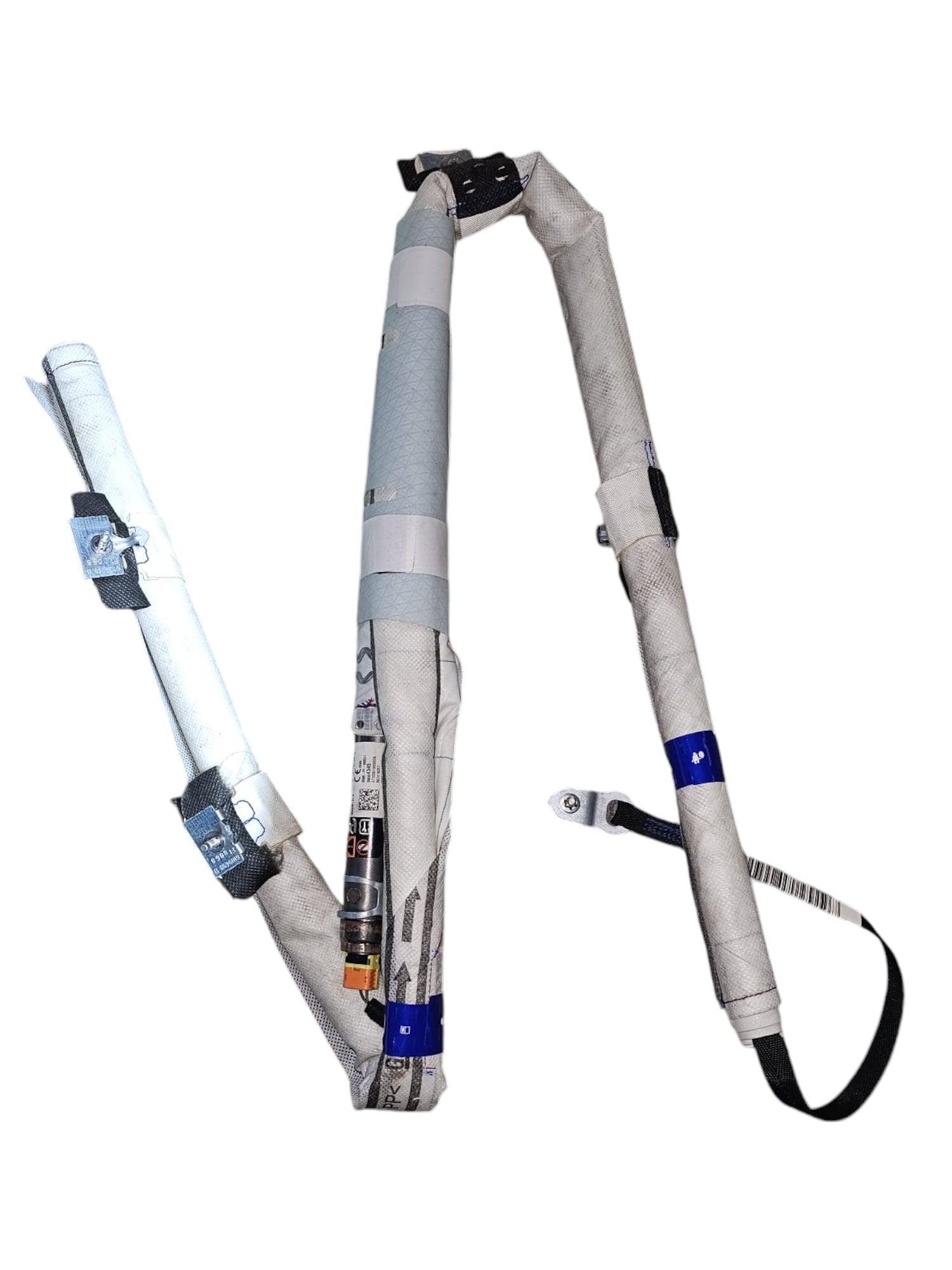 Airbag a Tendina Laterale Sinistro Opel Corsa E (2014 - 2019) Cod:39004345 - F&P CRASH SRLS - Ricambi Usati