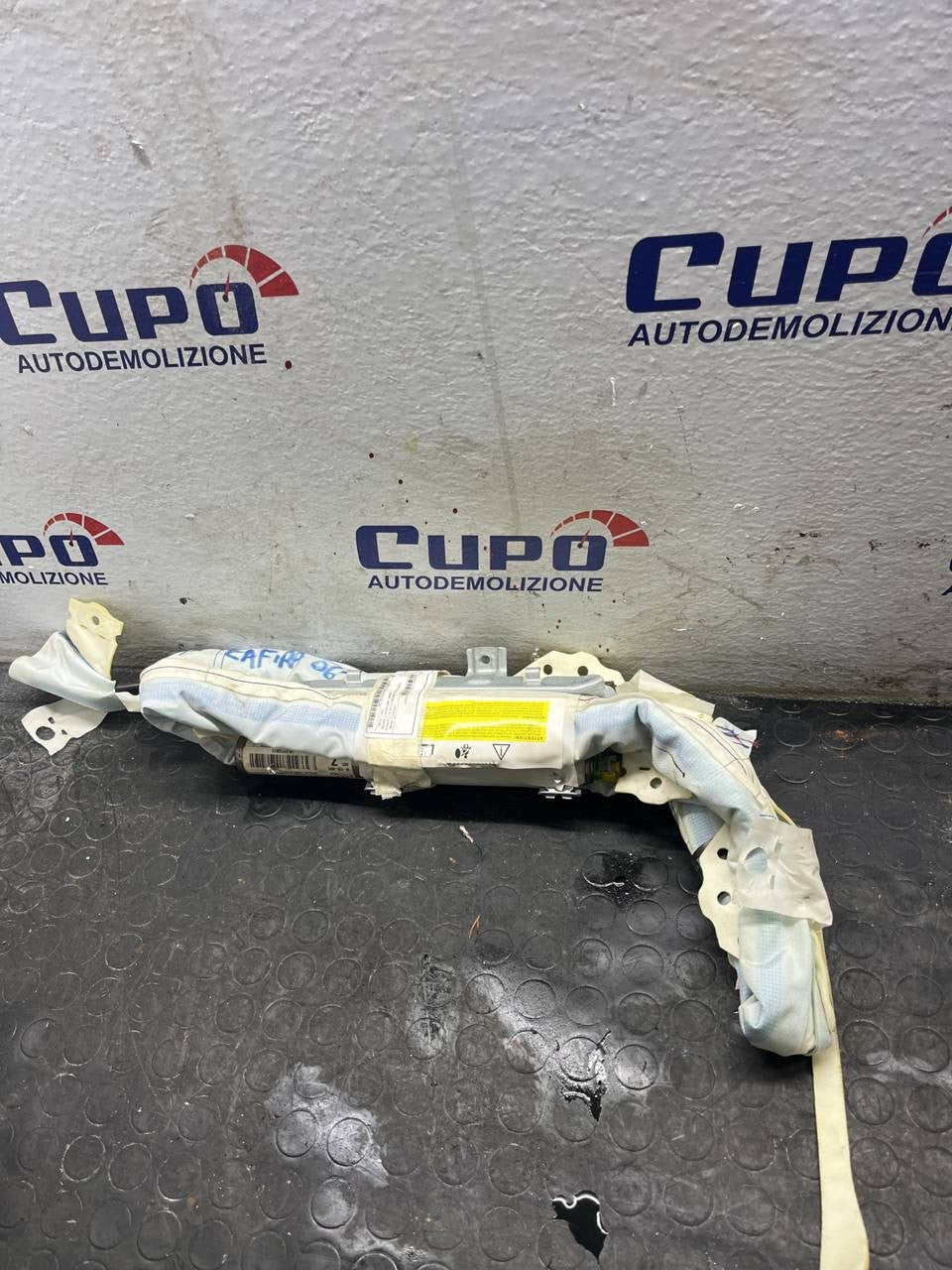 Airbag a tendina laterale sinistro Opel Zafira (2008) cod: 24451366 - F&P CRASH SRLS - Ricambi Usati