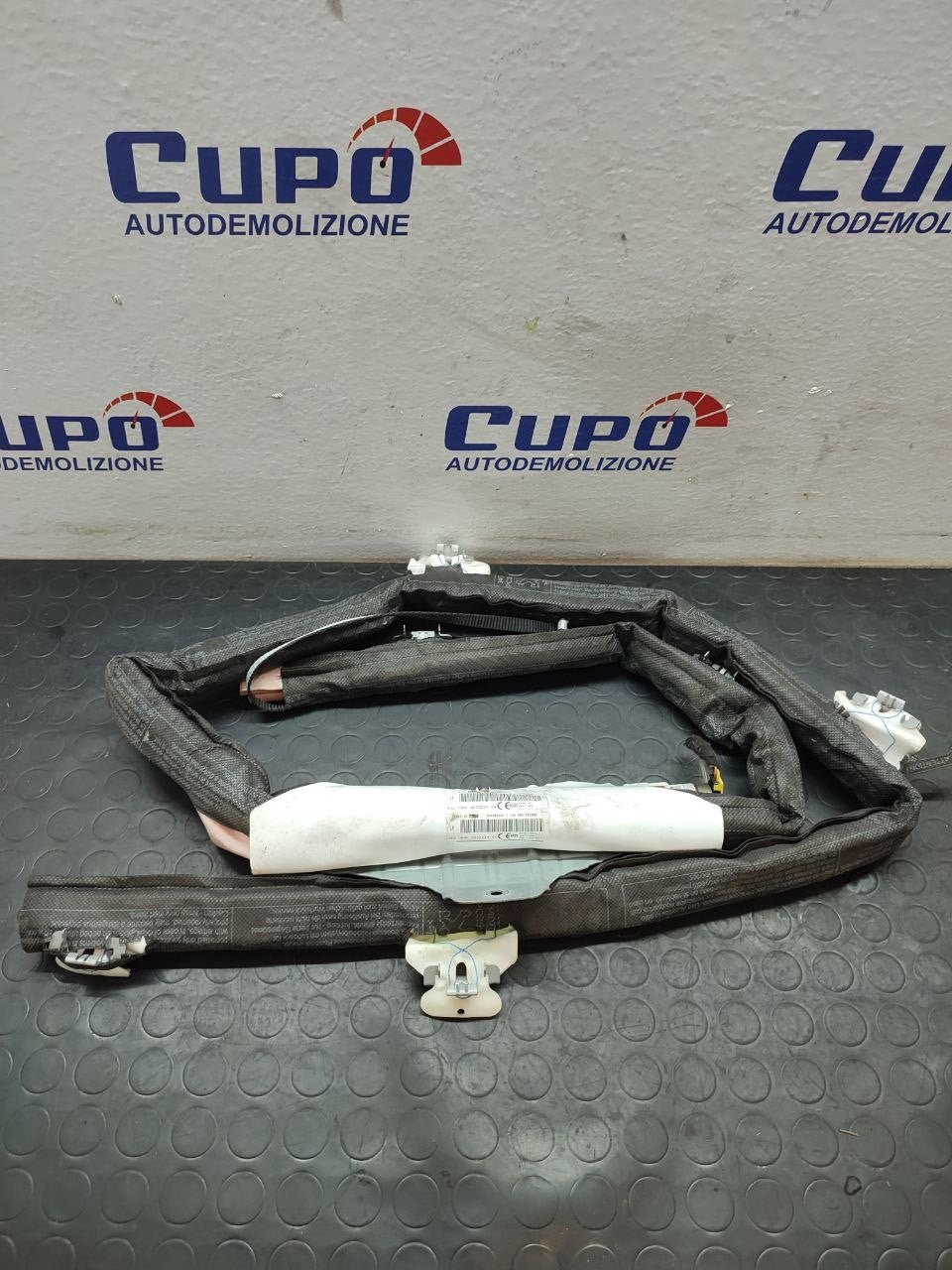 Airbag A Tendina Laterale Sinistro Peugeot 5008 (2013) Cod: 9801665880 - F&P CRASH SRLS - Ricambi Usati