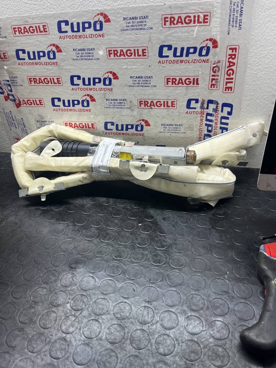 Airbag A Tendina Laterale Sinistro Renault Espace (2007) cod:820071538 - F&P CRASH SRLS - Ricambi Usati