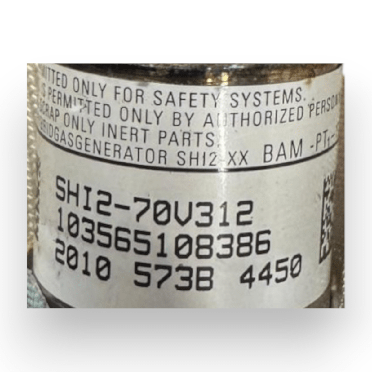 Airbag a tendina laterale sinistro (sx) Alfa Romeo Giulietta cod.SHI2 - 70V312 (2010 - 2020) - F&P CRASH SRL - Ricambi Usati