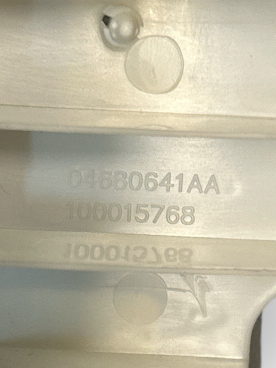 Airbag A Tendina Laterale Sinistro (SX) Fiat Freemont 2.0 Diesel (2011 > ) cod . 04680641AA - F&P CRASH SRLS - Ricambi Usati